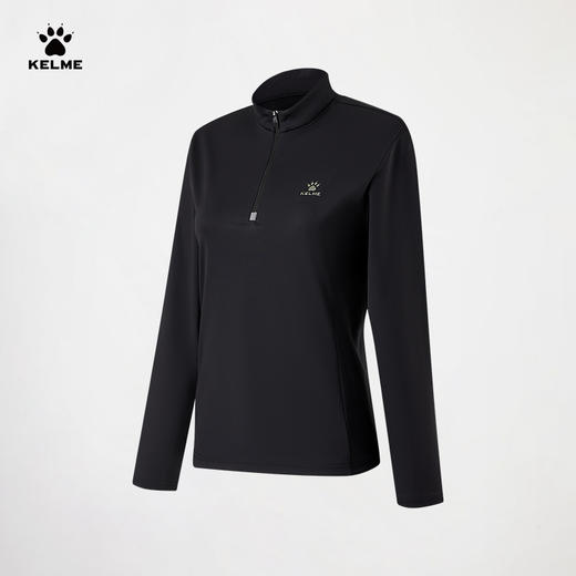 卡尔美探寻山野系列半开襟长袖T恤6533TX2006 商品图4