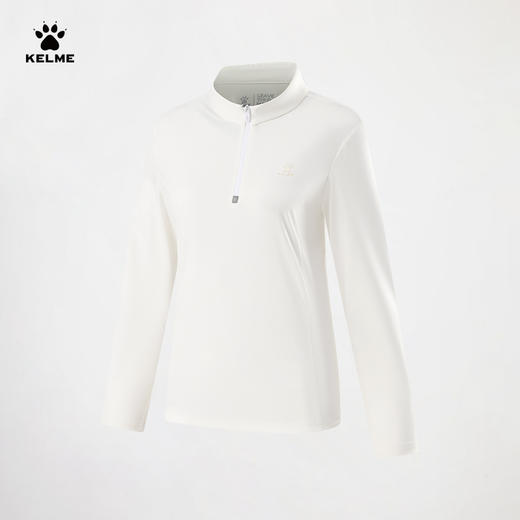 卡尔美探寻山野系列半开襟长袖T恤6533TX2006 商品图3