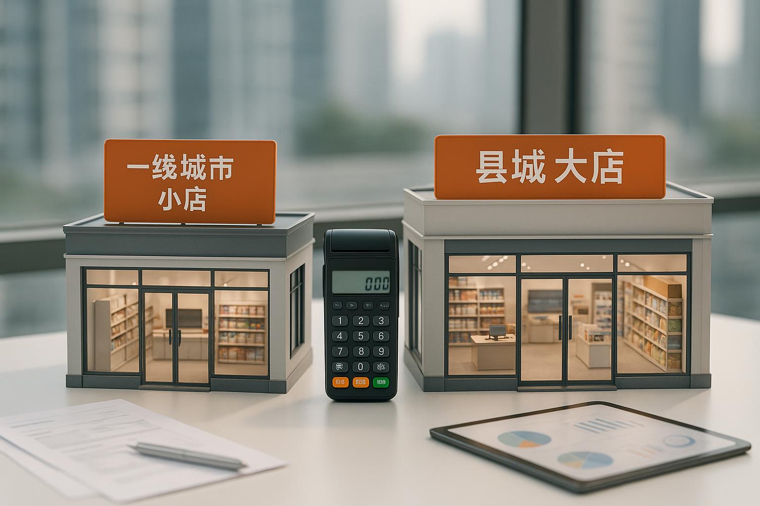 大城市開小店VS小城市開大店：門店規(guī)模與投資指南