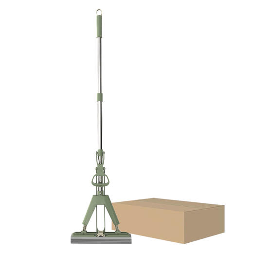 艾逸瑶选净月胶棉拖把（对折28cm）JQ-0090 商品图0