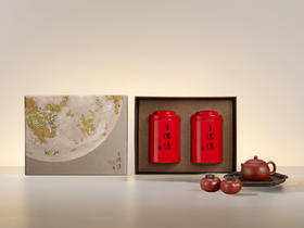 【齐聚礼盒】冻顶乌龙150g+陈皮普洱(十年期)100g