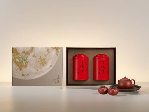 【齐聚礼盒】金萱乌龙150g+红乌龙150g 商品图0