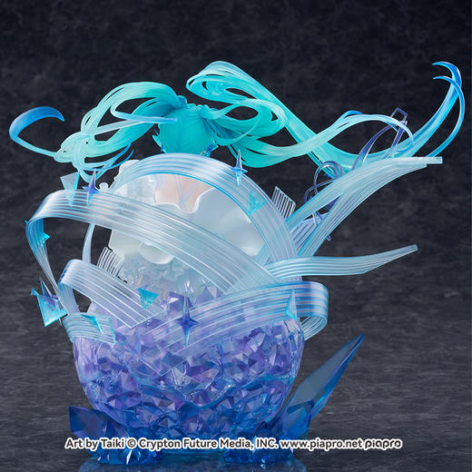 【GSC预售定金】1/7标准比例 初音未来 水晶礼裙 Ver.（中国版） 商品图3