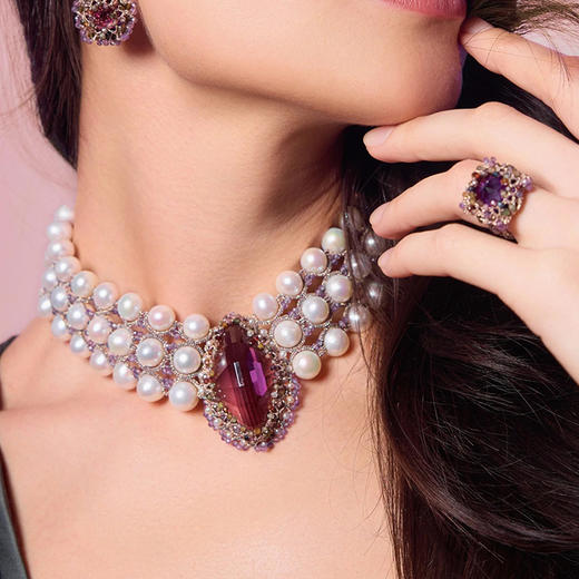 订购8周到｜Lorina Balteanu-BERTA-紫水晶 圆形 戒指［法国设计师］ 商品图1