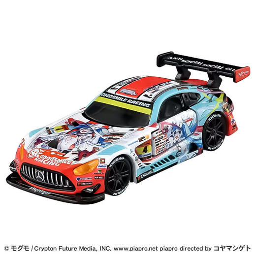 多美卡950875 旗舰版仿真车 TPR GOODSMILE RACING AMG 商品图1