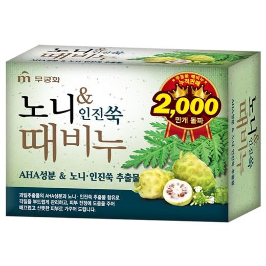 무궁화 노니&인진쑥 때비누90g 商品图0
