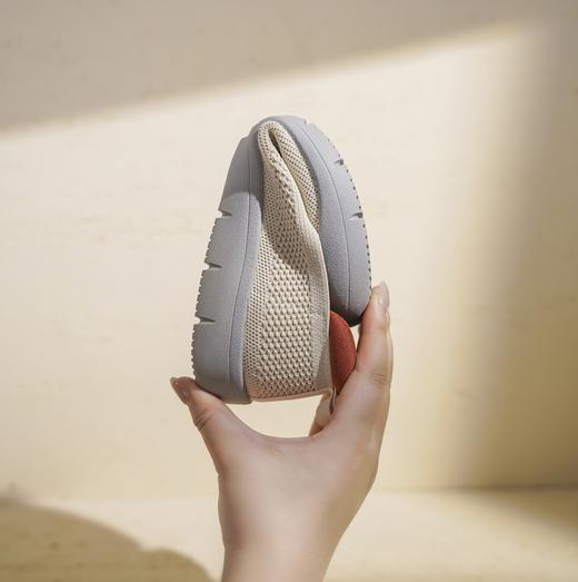 【秋季新款】西村名物2025年秋季新款薄底防滑平跟软底舒适休闲鞋深口单鞋T25CM36021 商品图12