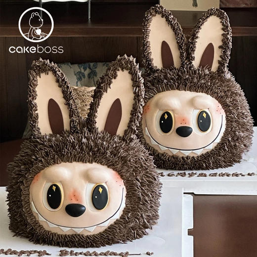 【私人订制】labubu生日蛋糕 商品图0
