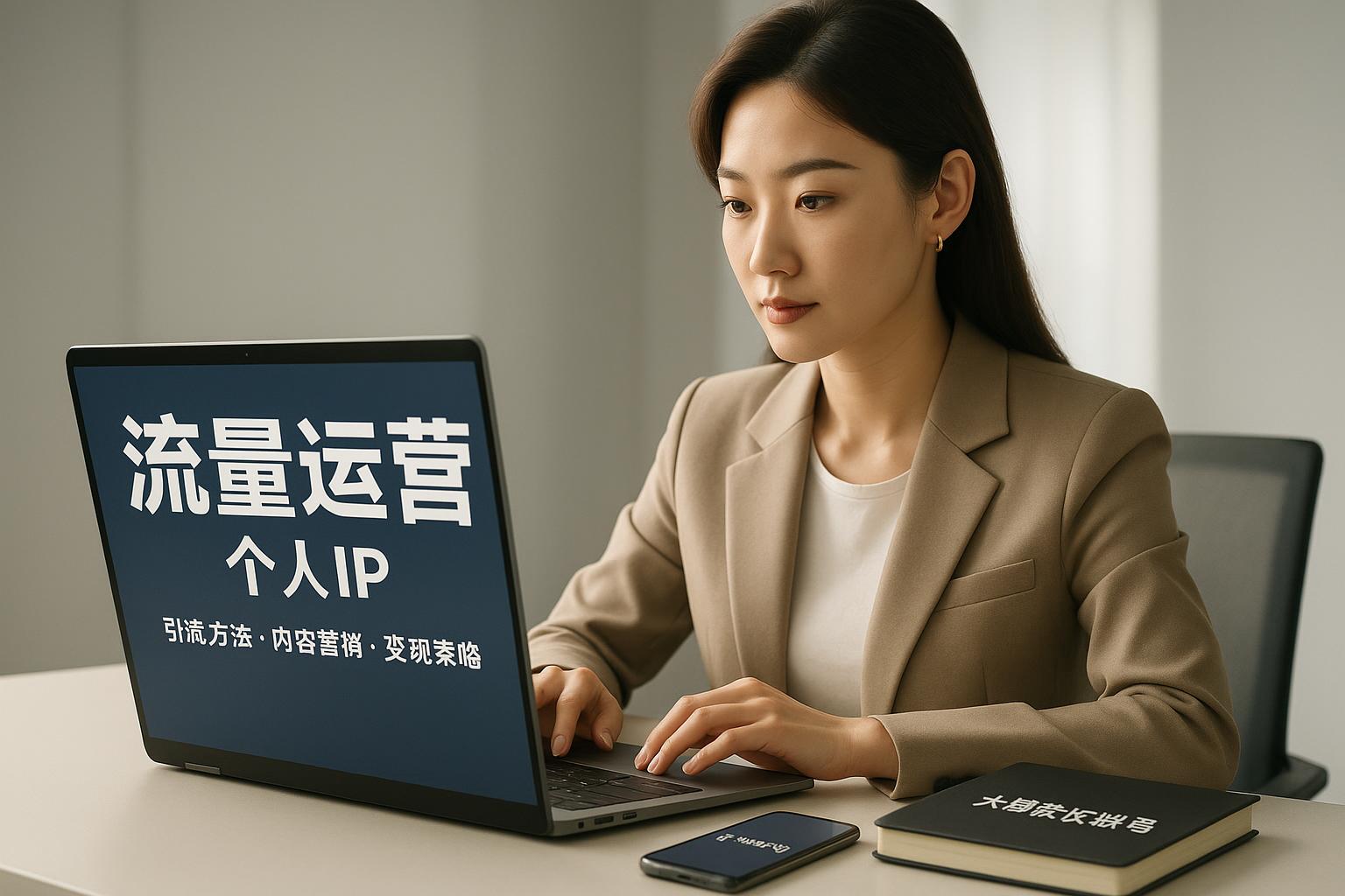 線上獲客成本降低50%：個人IP+直播短視頻的增長方法論