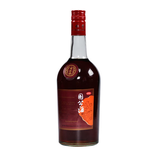 北京同仁堂 国公酒药酒750ml*2瓶/盒 商品图3