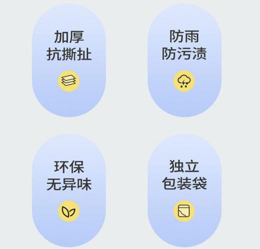 eva户外成人套头雨衣21g  登山加大加厚徒步防暴雨可背包多功能雨衣男女通用1件 商品图2