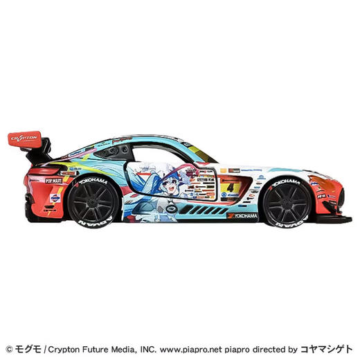 多美卡950875 旗舰版仿真车 TPR GOODSMILE RACING AMG 商品图4
