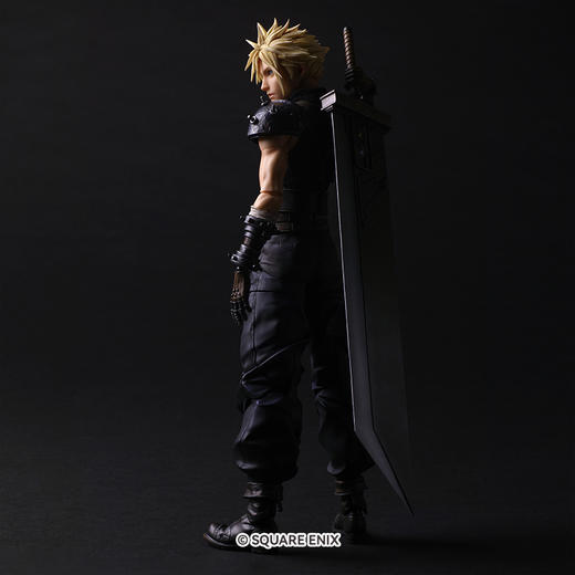 【GSC预售定金】最终幻想7：重生 PLAY ARTS真 克劳德·斯特莱夫 商品图1