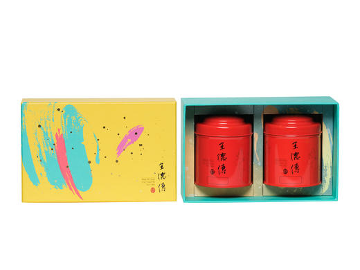 【多福礼盒】冻顶乌龙100g+金萱乌龙100g 商品图1