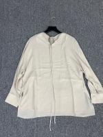 【不退不换】良木礼真丝衬衫（421917）