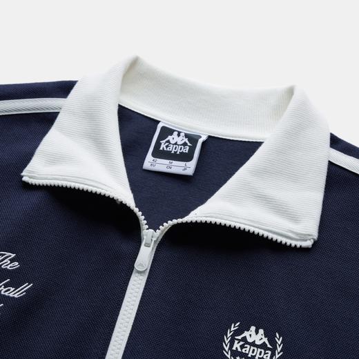 Kappa卡帕背靠背运动外套女款秋季新款休闲立领上衣女士针织开衫K0F62WK02 商品图2