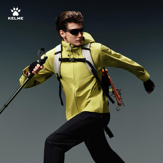 卡尔美探寻山野系列男士冲锋衣6543WT1131 商品图0