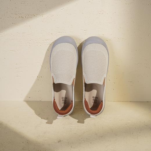 【秋季新款】西村名物2025年秋季新款薄底防滑平跟软底舒适休闲鞋深口单鞋T25CM36021 商品图10