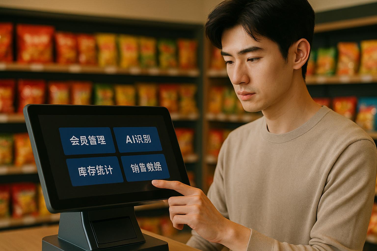 零食折扣店收银系统怎么选？核心功能与实用指南