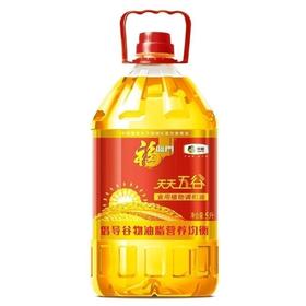 福临门天天五谷食用调和油 5L/壶