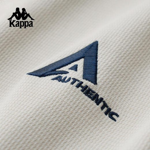 Kappa卡帕背靠背运动外套男士2025新款连帽开衫卫衣针织刺绣上衣K0F52MK71 商品图3