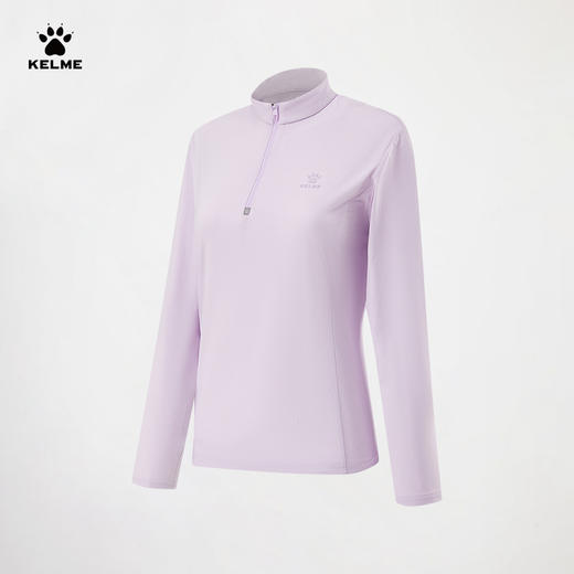 卡尔美探寻山野系列半开襟长袖T恤6533TX2006 商品图6