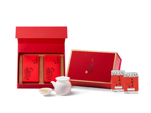 【如伊礼盒】陈皮普洱茶100g(十年期)+德传滇红75g 商品图3