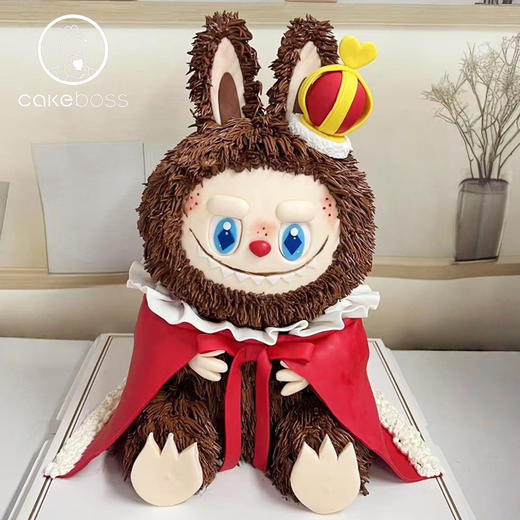 【私人订制】labubu生日蛋糕 商品图2