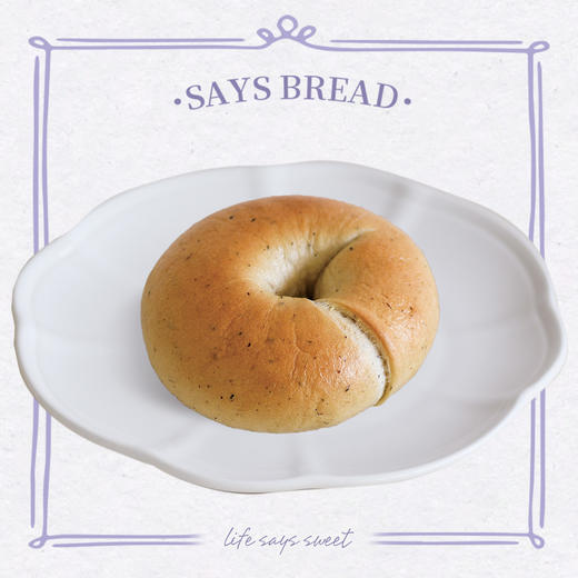 黑松露贝果｜奢宠单品 商品图0