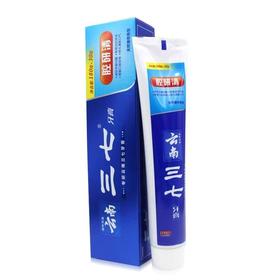云南三七腔研清牙膏180g+30g