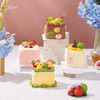盛夏绮梦·四拼小方奶油蛋糕 商品缩略图2