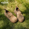预售|Safiya/索菲娅2025小个子增高不累脚魔术贴百搭复古厚底勃肯鞋SFD3112124 商品缩略图2