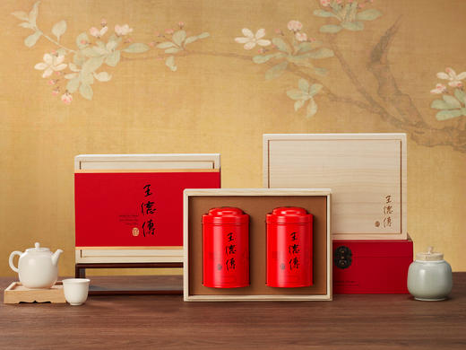 【隽永礼盒】严选大禹岭150g+手炭冻顶安尚150g 商品图0