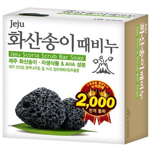 無瑾花火山灰去渍香皂100g무궁화 화산송이 때비누 商品图0