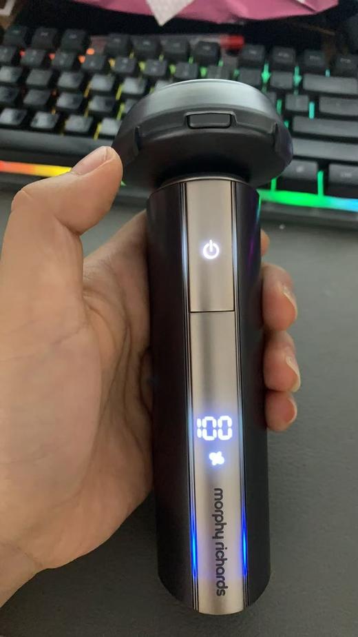 摩飞MR5100剃须刀，直接把剃须体验拉满 男生自用、送男友/老爸都超合适 商品图3