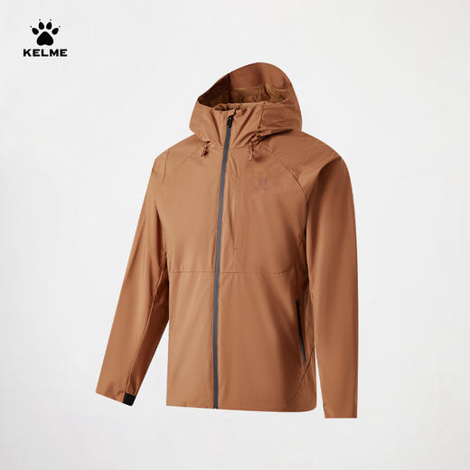 KELME卡尔美 ·【大K同款】探寻山野系列男士梭织外套（带帽）6533WT1026 商品图0