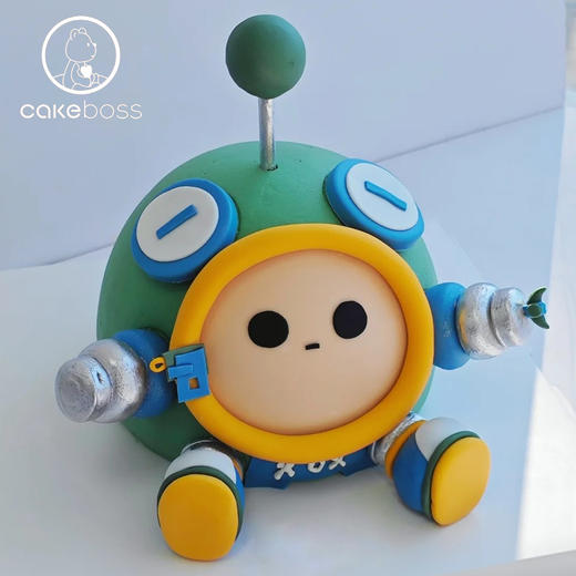 【私人订制】蛋仔派对主题系列生日蛋糕（更多款式咨询客服） 商品图4