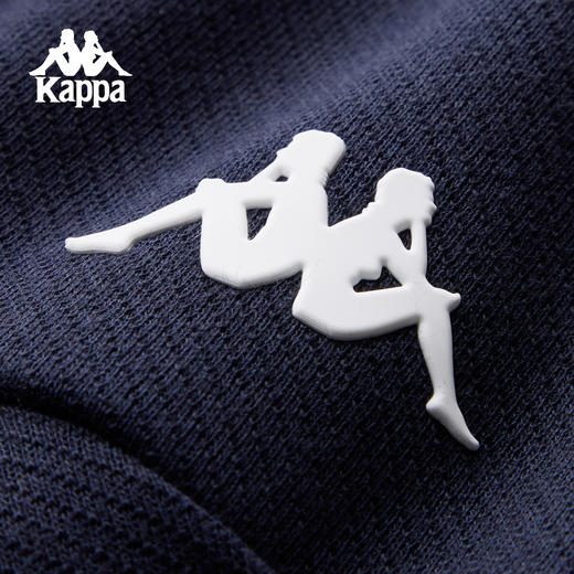 Kappa卡帕背靠背运动外套男士新款秋款休闲立领上衣男款针织开衫K0F52WK40 商品图2