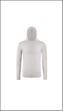 PLAYTOP OXY-3D™ 羊毛防晒连帽衫