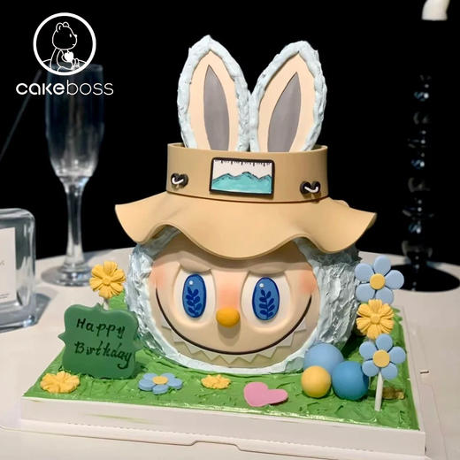 【私人订制】labubu生日蛋糕 商品图3