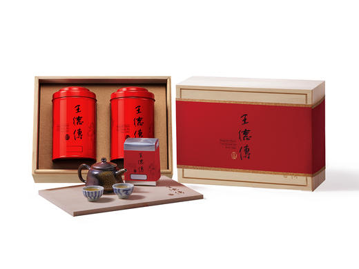 【隽永礼盒】严选大禹岭150g+手炭冻顶安尚150g 商品图3