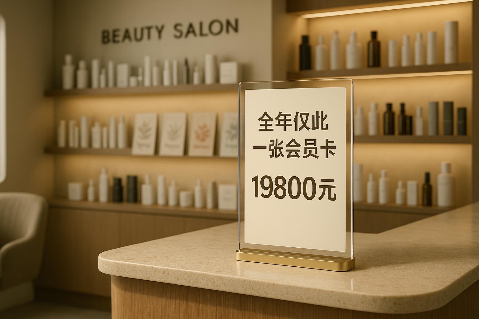美業(yè)門(mén)店會(huì)員制怎么做？全年?duì)I銷規(guī)劃減少客戶流失