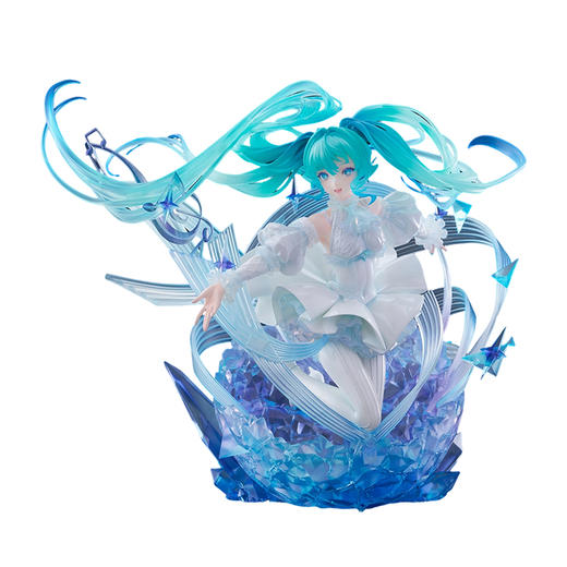 【GSC预售定金】1/7标准比例 初音未来 水晶礼裙 Ver.（中国版） 商品图4