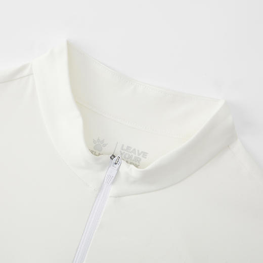 卡尔美探寻山野系列半开襟长袖T恤6533TX2006 商品图7