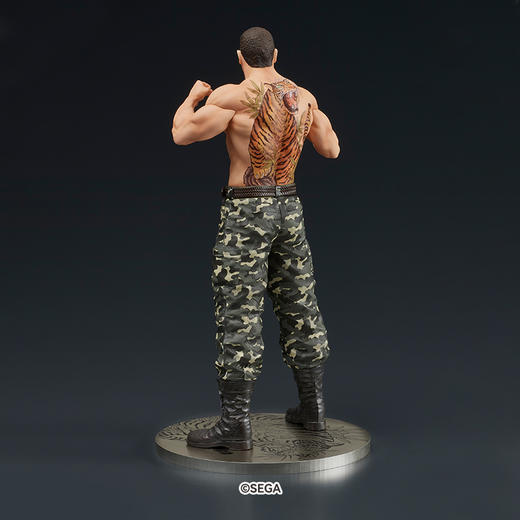 【GSC预售定金】DIGSTA 『如龙』 冴岛大河 -激斗- 商品图2