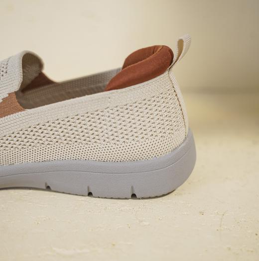 【秋季新款】西村名物2025年秋季新款薄底防滑平跟软底舒适休闲鞋深口单鞋T25CM36021 商品图7