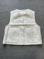 【不退不换】良木礼真丝羊毛马甲（03105） 商品图0