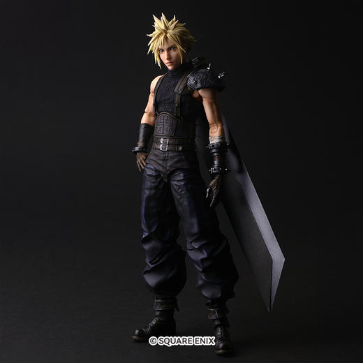 【GSC预售定金】最终幻想7：重生 PLAY ARTS真 克劳德·斯特莱夫 商品图2