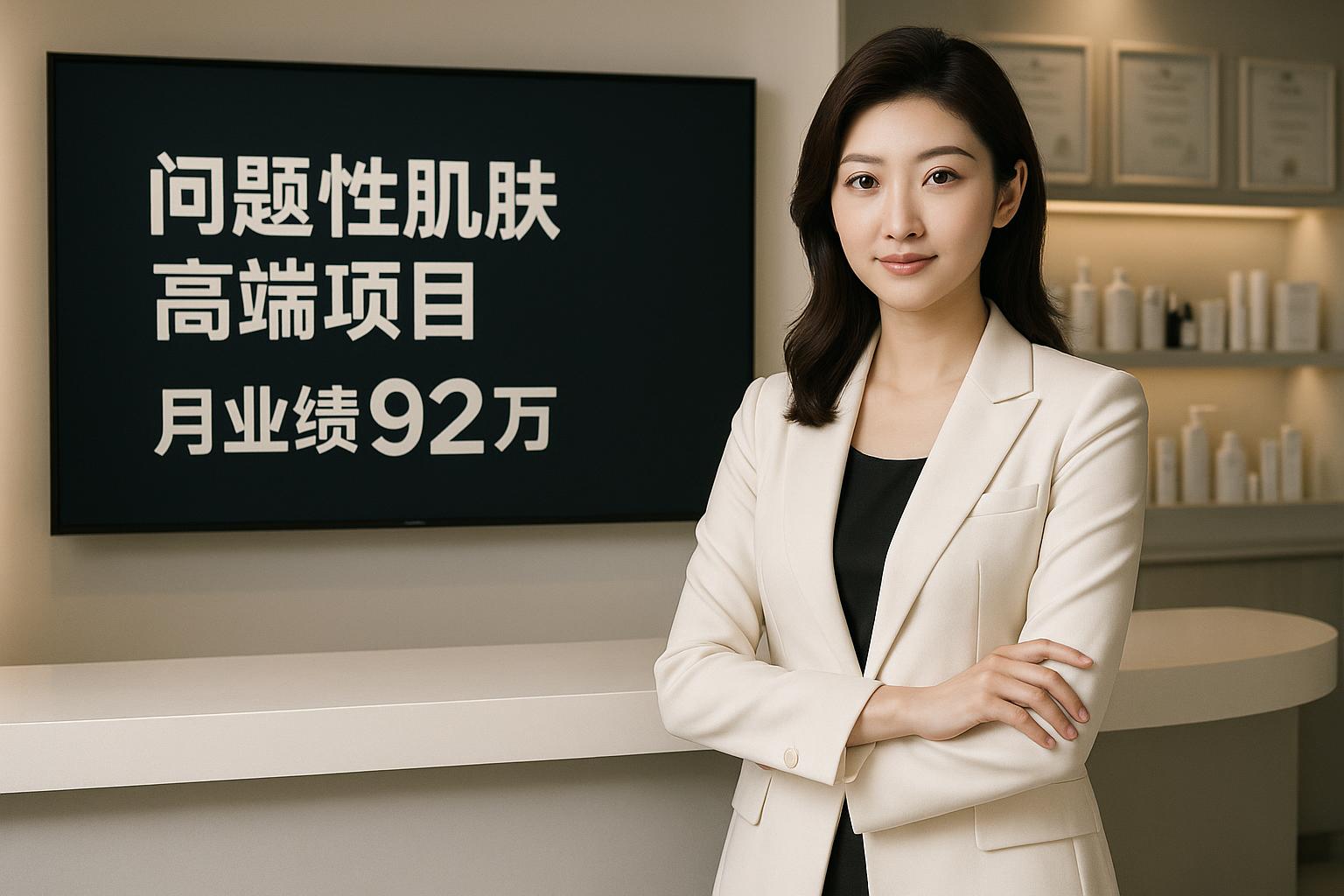 美容院靠問(wèn)題性肌膚項(xiàng)目實(shí)現(xiàn)業(yè)績(jī)翻倍與團(tuán)隊(duì)專業(yè)提升