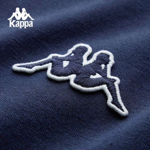Kappa卡帕背靠背外套男士2025新款春秋款休闲运动服翻领针织上衣K0F52WK01 商品图4